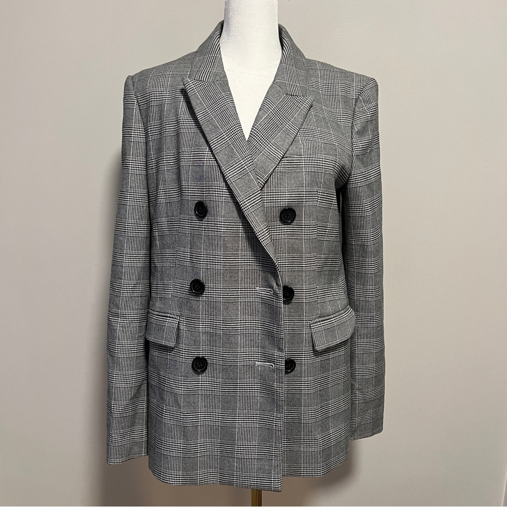 Equipment x Tabitha Simmons Oversized Blazer - 6